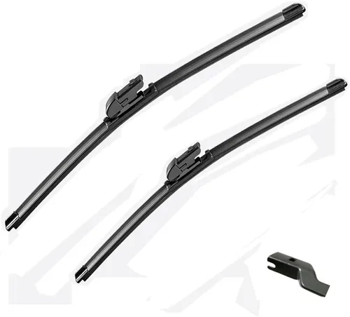 Limpiaparabrisas LHD compatible con Lexus NX 200 NX200 NX200t NX300h 2015-2020 limpiaparabrisas limpiaparabrisas de 26 pulgadas + 16 pulgadas