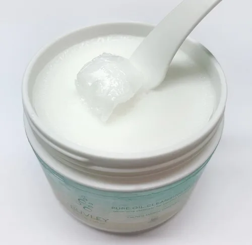 Miniatura 3 de Bálsamo limpiador de aceite puro I pH bajo, vegano, libre de crueldad Desmaquillante diario calmante e hidratante limpiador facial