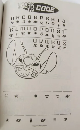 Miniatura 4 de LiloandStitch "Here for The Music" Libro para colorear y actividades - 80 páginas