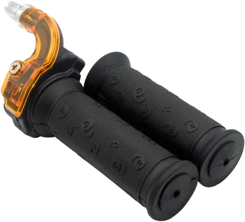 Miniatura 6 de Agarre acelerador de acelerador giratorio de 7/8 de pulgada y cable de acelerador de 39 pulgadas para 47 cc-49 cc de 2 tiempos y 4 ruedas Quad Trail