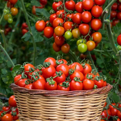 Miniatura 20 de Eden Brothers Semillas de tomate – Semillas de caqui sin OMG para plantar, paquete Semillas de vegetales de bajo mantenimiento, plantas durante