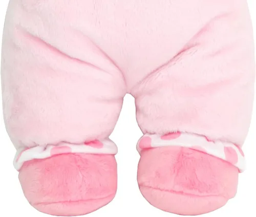 Miniatura 5 de JC Toys Lil' Hugs - Cuerpo suave rosa afroamericano, tu primera muñeca bebé, diseñada por Berenguer, a partir de 0 años