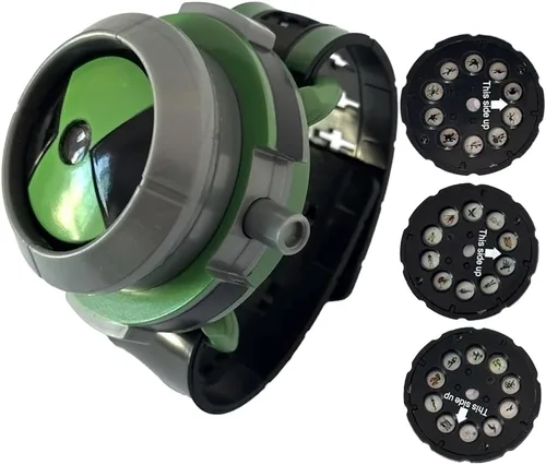 Ben Toys 10 Ben Watch Omnitrix Toys Alien Toy Creation Chamber Figuras de acción Ultimatrix para niños proyector, relojes, juegos, modelo,