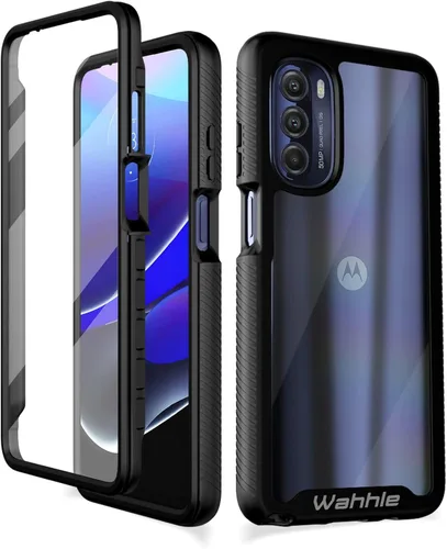 Miniatura 50 de Funda compatible con Samsung Galaxy S22 Ultra, protector de pantalla integrado de cuerpo completo, a prueba de golpes, ajuste delgado, funda