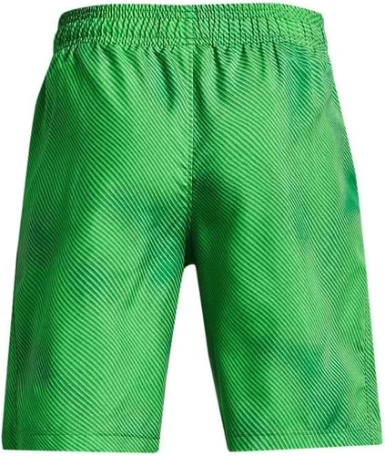 Miniatura 2 de Under Armour Pantalones cortos estampados UA Woven para niños