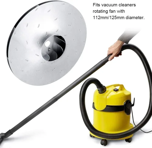 Miniatura 4 de OUKENS Cuchilla de ventilador giratoria para aspiradora de 4.921 in Piezas y accesorios de motor de aspiradora de repuesto Compatible