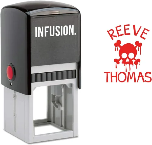 Miniatura 6 de Infusion Sello con nombre de niño autoentintado para niños (Bee Great)