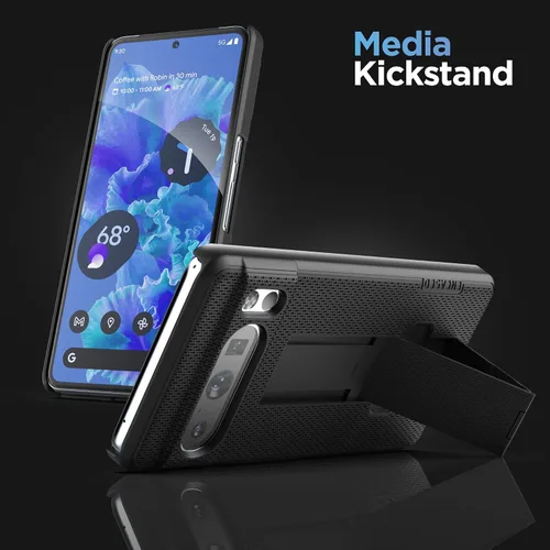 Miniatura 2 de Encased Funda para cinturón compatible con Pixel 8 Pro con clip de funda y soporte (8 Pro)