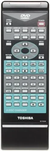 Miniatura 3 de Toshiba Reproductor de DVD de 6 discos SD-4109X