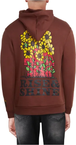 Miniatura 3 de Peanuts Mens Snoopy Sweatshirt - Vintage Snoopy and Woodstock Pullover Hoodie