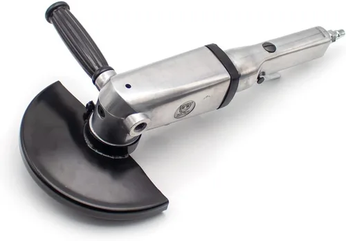 Miniatura 3 de Amoladora angular neumática de 7 pulgadas Pulidora de lijadora de aire Pulidora de viento Máquina pulidora 180MM 6500RPM