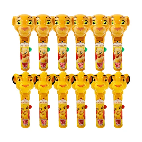 Miniatura 9 de Pop Ups! - Soportes para piruletas de coches, Mater and Lightning McQueen, 12 paletas con estuches, regalos de fiesta de dulces envueltos