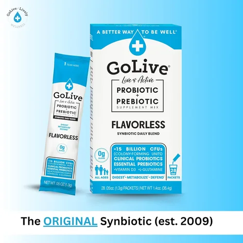 Miniatura 3 de Golive Suplemento mezcla de probióticos y prebióticos