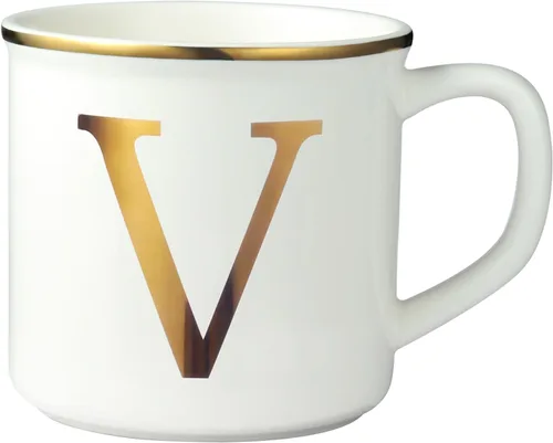 Miniatura 12 de Taza de Café de Cerámica Miicol 16 oz, Taza de Café Monograma, Taza de Té con Inicial Dorada, Taza de Té Personalizada, Regalo Único, Taza Grande