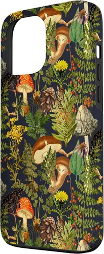 Miniatura 2 de Mushroom Woodland Scene elderberries Fungi Nature Shrooms Case for iPhone 17
