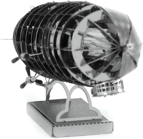 Miniatura 5 de Metal Earth GRAF Zeppelin - Kit de modelado de metal 3D Fascinaciones