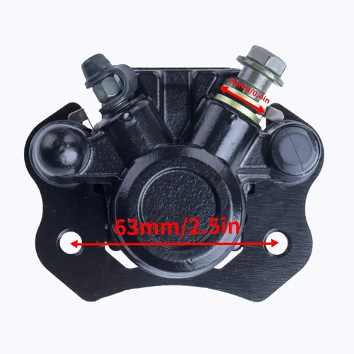 Miniatura 2 de Pinza de freno trasera china compatible con 90cc 110cc 125cc 150cc 200cc ATV Go Kart Taotao Four Wheeler Coolster Kazuma Roketa Sunl Baja Kinroad