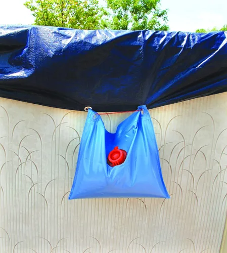 Miniatura 2 de Clips y bolsas para cubierta de invierno para piscina, clips de protección contra viento de 5 pulgadas que fijan la cubierta de invierno al riel