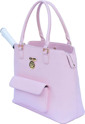 Miniatura 3 de Court Couture Monte Carlo Bolsa de Tenis/Pickleball Rosa