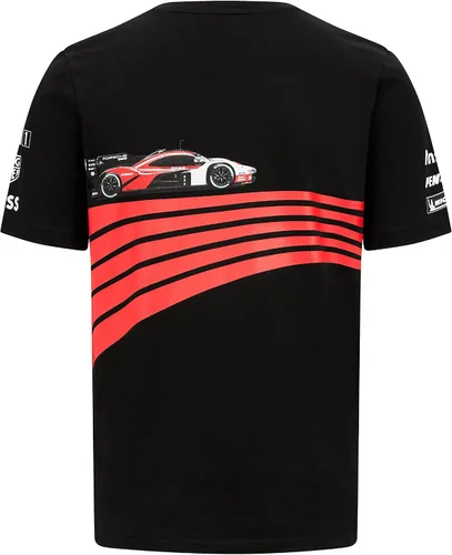 Miniatura 2 de Porsche Camiseta Penske Motorsport Team Negro, Negro