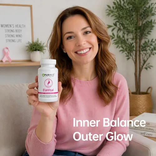 Miniatura 2 de purmeo Suplemento DIM para mujeres, apoyo del equilibrio hormonal para el síndrome premenstrual, el estado de ánimo, la hinchazón y el alivio