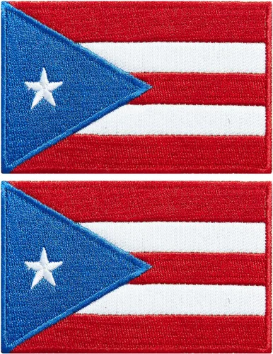 Miniatura 8 de stidsds Paquete de 2 parches de bandera de México, parches bordados, banderas mexicanas, parche táctico militar para ropa, sombrero, mochilas