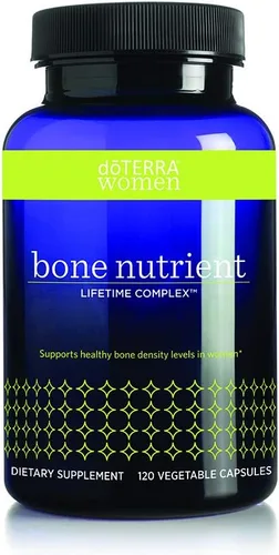 doTERRA Complejo esencial de nutrientes óseos para mujeres - Iincludes vitaminas C y D, calcio, magnesio y otros minerales traza