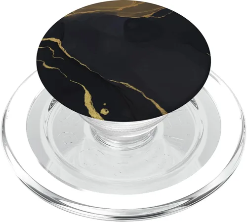 Miniatura 8 de PopSockets PopSockets de mármol negro PopGrip: agarre intercambiable para teléfonos y tabletas