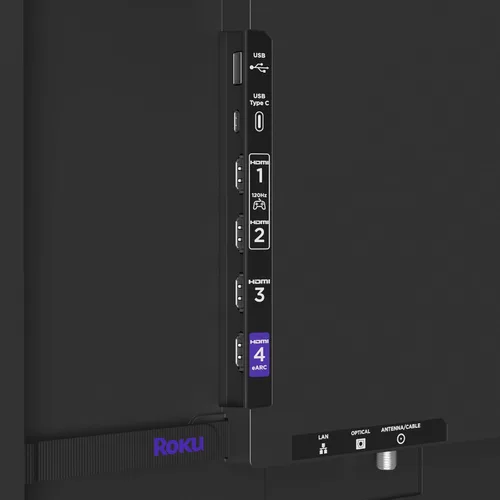Miniatura 10 de Roku Smart TV – 55 pulgadas Pro Series 4K QLED RokuTV con retroiluminación Roku Voice Remote Pro, Dolby Vision IQ, frecuencia de actualización