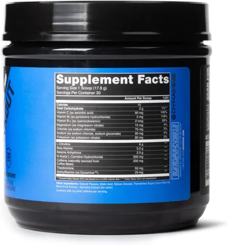Miniatura 8 de Jocko Fuel Ultimate Polvo Pre-Entrenamiento - Bebida energética en polvo para antes del entrenamiento para hombres y mujeres - Mezcla nootrópica sin
