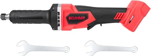 Amoladoras inalámbricas para batería Milwaukee M18 de 18 V, motor sin escobillas de hasta 25000 RPM, pinza de 1/4 pulgadas para pulido, corte,