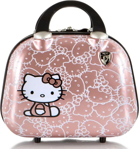Miniatura 4 de Hello Kitty - Juego de 21 pulgadas de equipaje y estuche de belleza para niños (2 unidades)