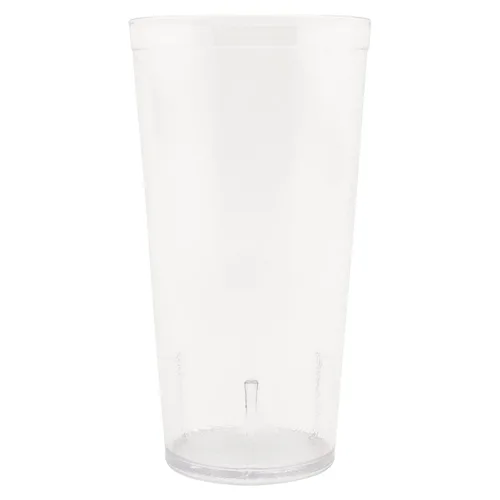 Miniatura 31 de G.E.T. 6608-1-CL-EC - Vasos de plástico resistentes para restaurantes, 8 onzas, transparentes (juego de 4)