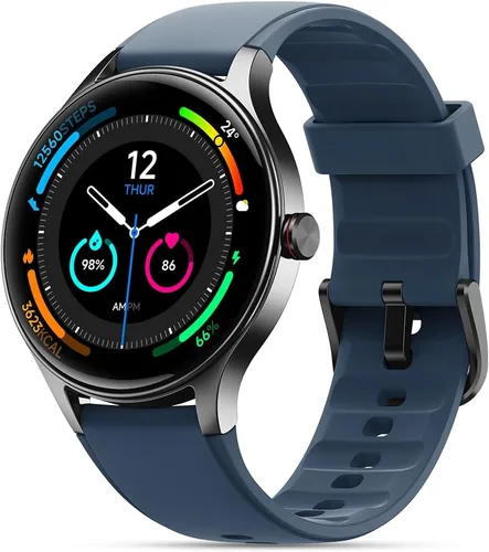 Miniatura 11 de Woneligo Relojes inteligentes para hombres y mujeres, reloj AMOLED de fitness con pantalla táctil de 1.57 pulgadas para iPhone y Android, monitor