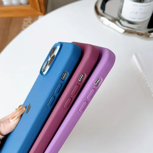 Miniatura 4 de Funda de silicona para iPhone 13 Pro Max para mujeres y niñas, con forro de microfibra suave antiarañazos, funda protectora para iPhone 13 Pro Max