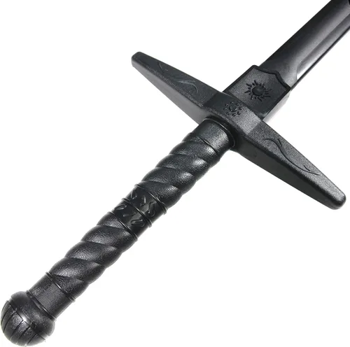 Miniatura 2 de E-BOGU Espada occidental de dos manos de polipropileno negra (40")