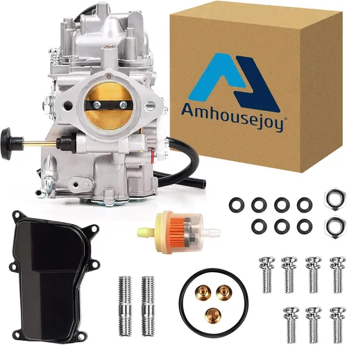 Carburador apto para Yamaha Warrior 350 YFM350 1987-2004, para Big Bear 350 YFM350 1987-1998 Moto-4 350 YFM350 1987-1990 y 1992-1995 Kodiak 4 00 YF