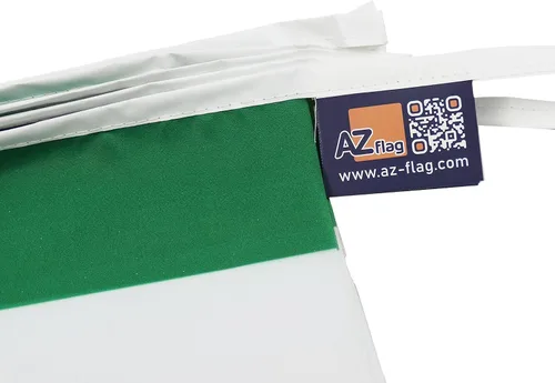 Miniatura 3 de AZ FLAG Bandera Italia 39.4 ft BUNTING 20 banderas 18'' x 12'' - Banderas de cuerda italiana 11.8 x 17.7 in
