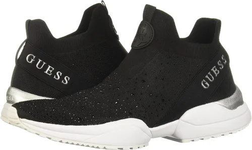Miniatura 7 de GUESS Zapatos deportivos Bellini para mujer, Negro