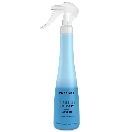 Pravana Intense Therapy - Tratamiento en spray acondicionador sin enjuague y desenredante | Desenreda e hidrata al instante | Ecualiza la porosidad