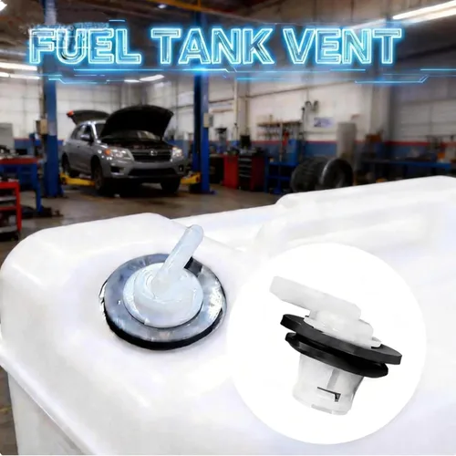 Miniatura 6 de 2 Piezas Tapones de Ventilación del Tanque de Combustible, Válvula de Ventilación del Tanque de Combustible con Kit de Arandelas, Válvula