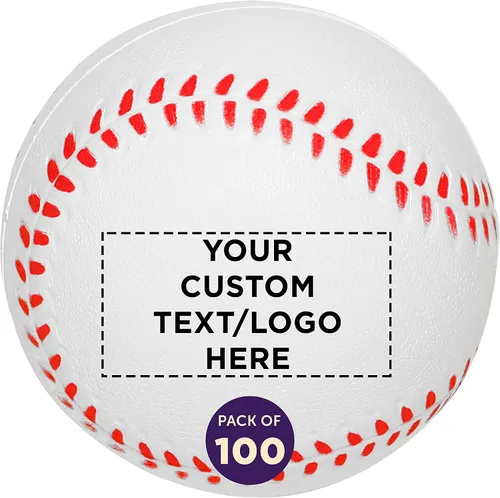 Miniatura 24 de DISCOUNT PROMOS Juego de 10 pelotas de tenis personalizadas con forma de pelota de tenis, paquete personalizado a granel, perfecto para regalos