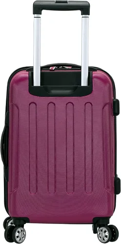 Miniatura 3 de Rockland London Equipaje con carcasa rígida con ruedas, Magenta), F1901-MAGENTA