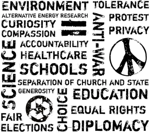 Miniatura 3 de CafePress No Liberal Psychobabble Tote Bag Canvas Tote