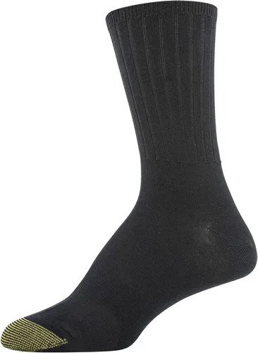 Miniatura 3 de GOLDTOE Calcetines altos con textura casual para mujer, multipares