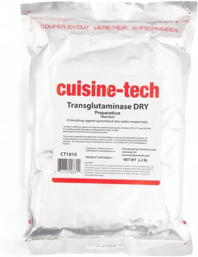 HRVST CHEF'S MARKET AJINOMOTO - Pegamento para carne - Activa RM transglutaminasa enzima, bolsa de 2.2 libras | Mejora la textura, el rendimiento y