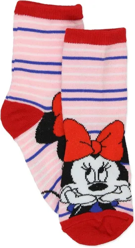 Miniatura 5 de Minnie Mouse - Paquete de 5 calcetines para niñas