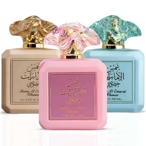 Miniatura 13 de Ard Al Zaafaran Shams Al Emarat Khususi Glaze & Glow Eau de Parfum 3.4 fl oz (3.4 oz)