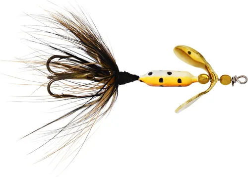 Miniatura 16 de Yakima Bait 206 Blanco rojo