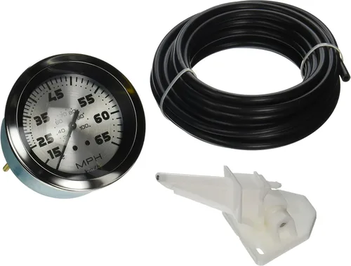 Miniatura 7 de Sierra International 67283P Sterling 0 a 35 Mph Dial Range Kit de velocímetro resistente a arañazos y niebla, 3 pulgadas, negro